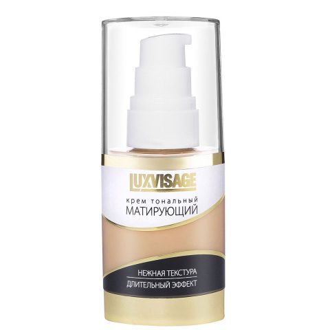 Complexion cream “Lux Visage”, N01 farfoor 35g
