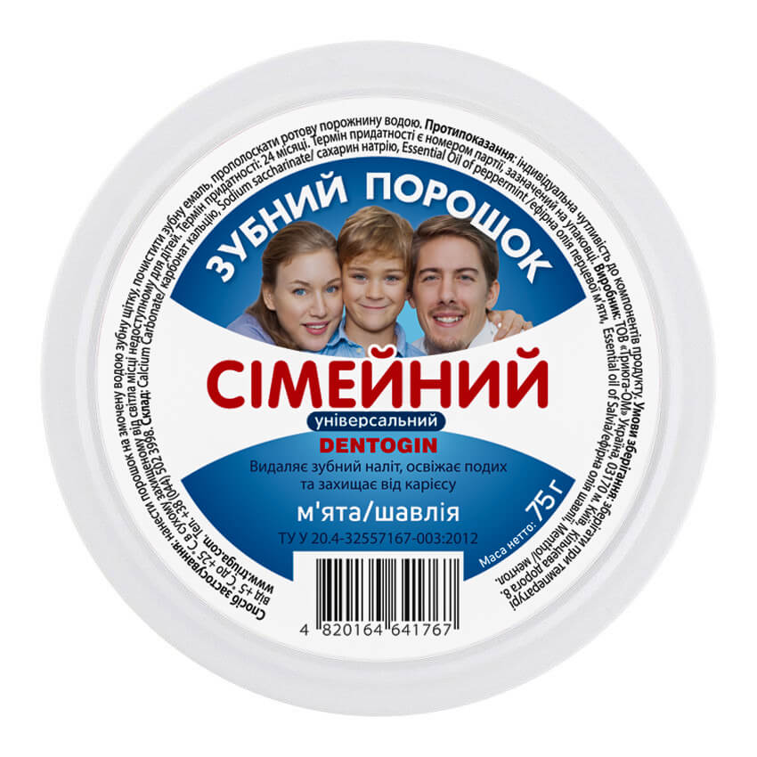 Hammastahna ”Family” , piparmintun ja mansikan makuinen 75g Hammastahna ”Family” , piparmintun ja mansikan makuinen 75g