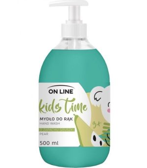 Жидкое детское мыло "Kids Time", с ароматом груши 500 мл