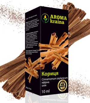 Kaneel eeterlik õli "Aroma Kraina" 10 ml