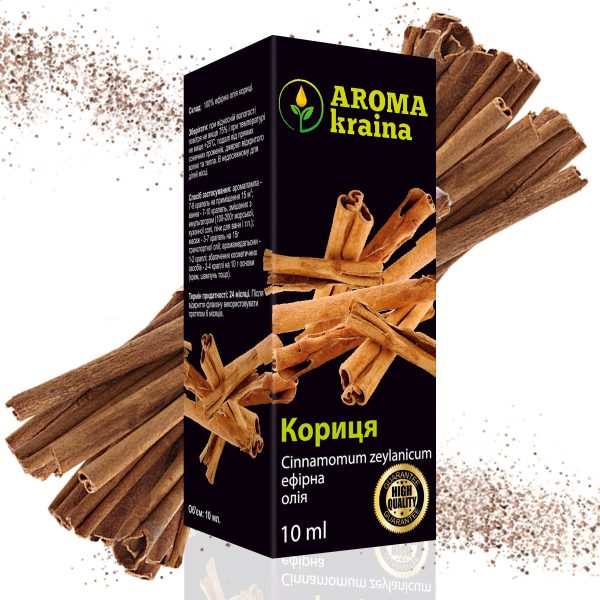 Kanelin eteerinen öljy ”Aroma Kraina” 10 ml