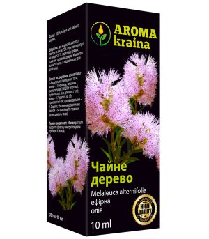 Teepuu eeterlik õli "Aroma kraina" 10 ml