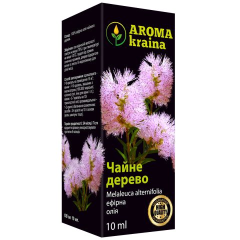 Teepuu eeterlik õli “Aroma kraina” 10 ml