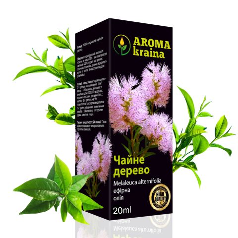 Эфирное масло “Aroma kraina”, Чайного дерева 20 мл