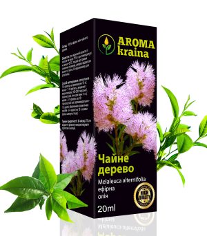 Teepuu eeterlik õli “Aroma kraina” 20 ml