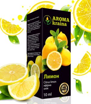 Lemon essential oil "Aroma crane" 10 ml