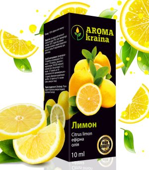 Sidruni eeterlik õli "Aroma kraina" 10 ml
