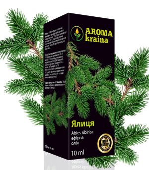 Эфирное масло "Aroma kraina" Пихты 10 мл