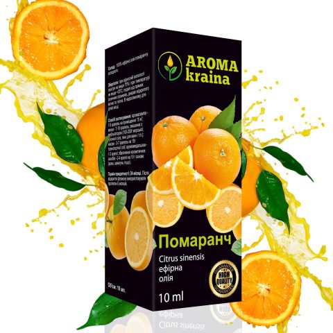 Эфирное масло апельсина “Aroma kraina” 10 мл