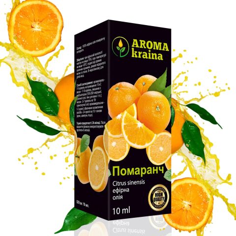 Orange essential oil “Aroma crane” 20 ml