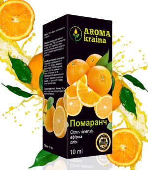 Apelsiin eeterlik õli "Aroma kraina" 10 ml