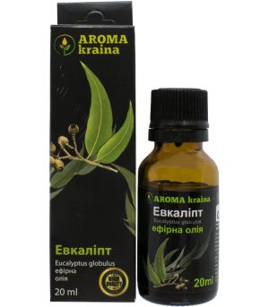 Eukalüpt eeterlik õli “Aroma kraina” 20 ml