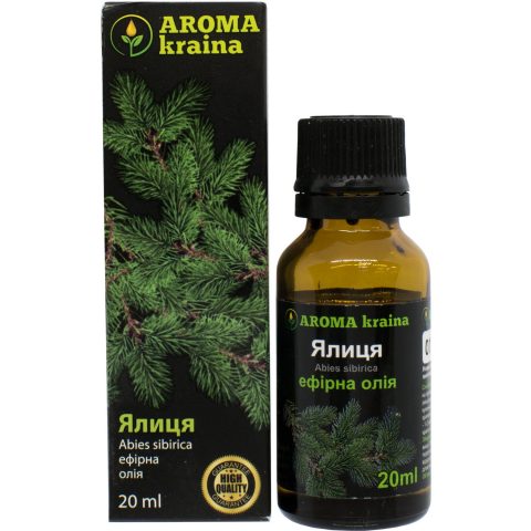 Эфирное масло пихты “Aroma kraina” 10 ml