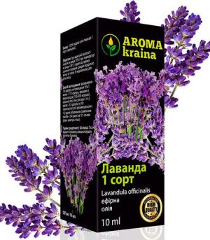 Lavendel eeterlik õli "Aroma kraina" 10 ml