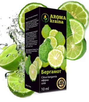 Bergamot eeterlik õli "Aroma kraina" 10 ml