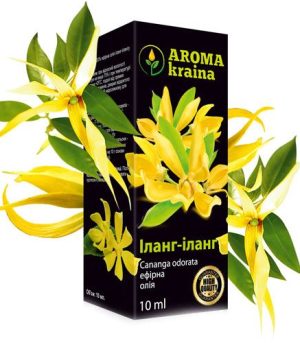 Ylang-ylang eeterlik õli "Aroma kraina"10 ml