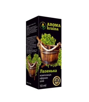 Sainadele aroom eeterlik õli "Aroma Kraina" 10 ml