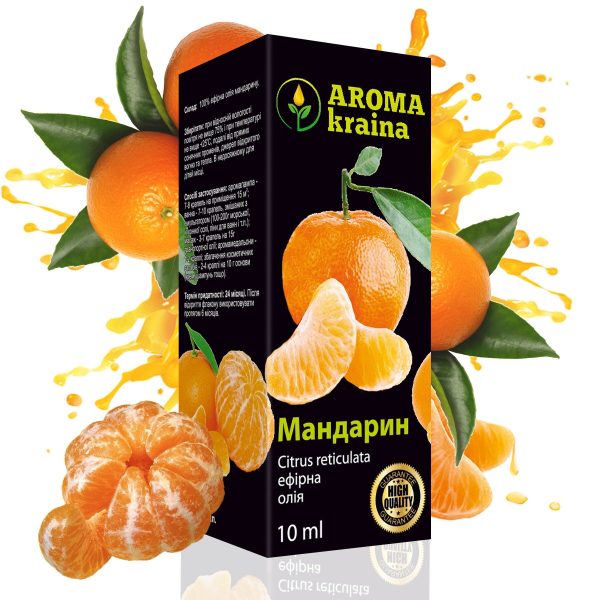 Эфирное масло “Aroma kraina”, Мандарин 10 мл