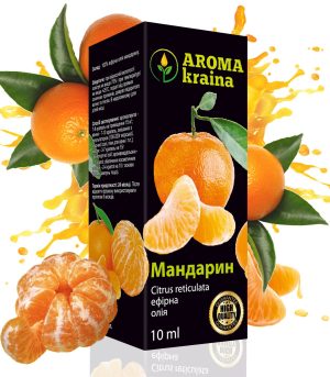 Mandariini eeterlik õli "Aroma kraina" 10 ml
