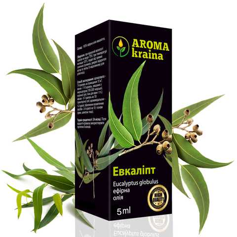 Eucalyptus essential oil “Aroma crane” 10 ml