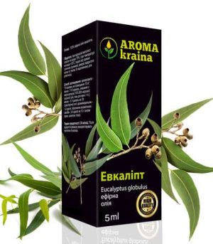 Eukalüpt eeterlik õli "Aroma kraina" 10 ml