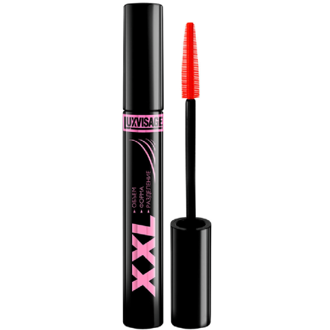 Mascara “Lux Visage” XXL black (volumizing) 9g Expiration Date 11.2025