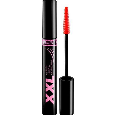 Ripsiväri ”Lux Visage” XXL musta (tuuheuttava) 9g