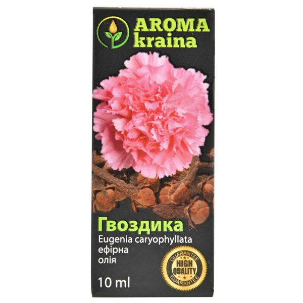 Clove essential oil “Aroma crane” 10 ml