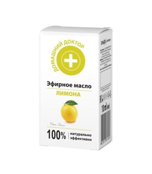Эфирное масло "Домашний доктор" лимона 10мл