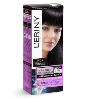 Juuksevärv "L’ERINY", 1.07 Charming black