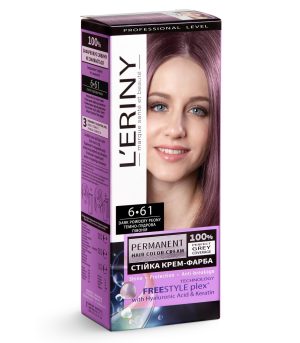 Juuksevärv “L’ERINY”, 6.61 Dark powdery peony