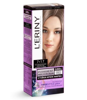 Juuksevärv “L’ERINY”, 7.17 Ash medium blonde