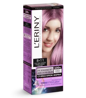 Juuksevärv “L’ERINY”, 8.11 Lilac pink lavender