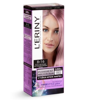 Juuksevärv “L’ERINY”, 8.16 Pastel pink blonde