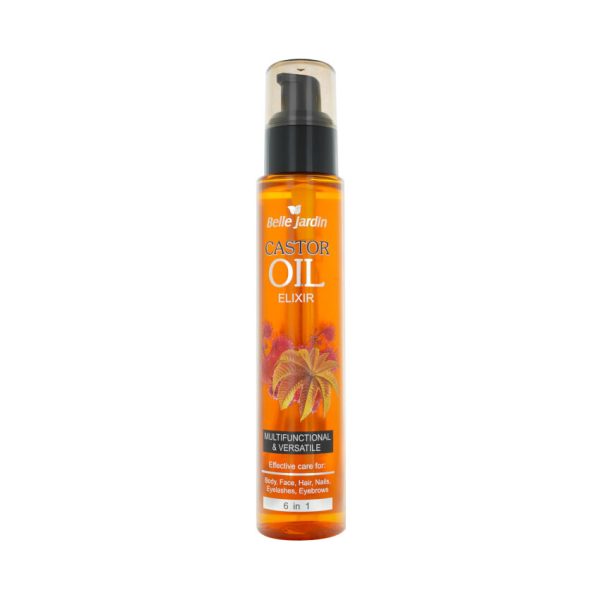 Risiiniöljy (risiiniöljy) hiuksille 100ml