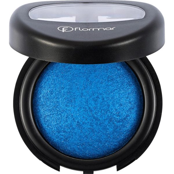 Тени для век  “Flormar” mono NR 28 синего цвета