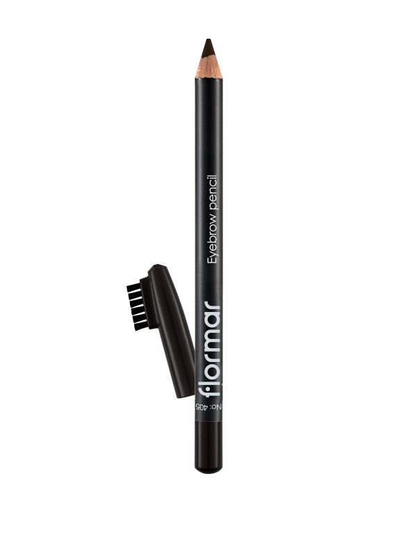 Kulmakynä 405 ”Flormar”, tummanruskea