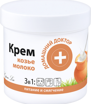 Крем "Домашний Доктор" 3 в 1 Козье молоко 250мл