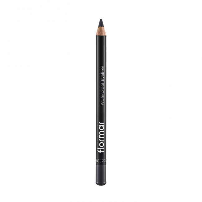 Карандаш для глаз “Flormar” nr 102 Smoky Grey Карандаш для глаз “Flormar” nr 102 Smoky Grey