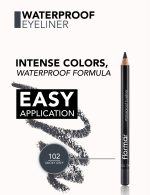 Silmapliiats “Flormar” nr 102 Smoky Grey (hall)