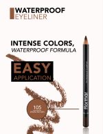 Карандаш для глаз “Flormar” nr 105 Warm Brown
