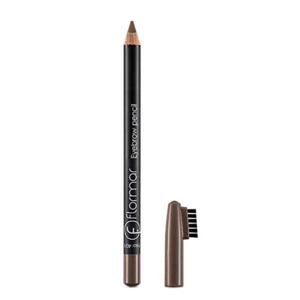 Карандаш для бровей “Flormar” №401, Светло-коричневый
