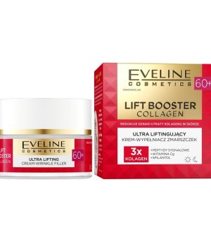 Näokreem "Eveline Cosmetics", Lift Booster Collagen 60+  50 ml