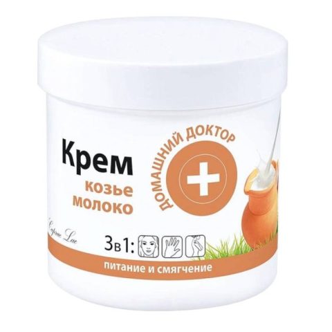 Cream “Home Doctor” 3in1 with goat’s milk 250 ml