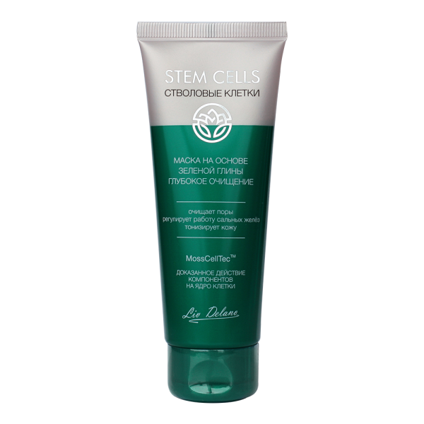 Face mask “Stem Cells” with green clay 75g