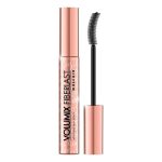 Mascara Eveline Volumix Fiberlast Pink Gold, black, 10ml