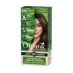 Color Cream Joanna Naturia Organic, 341 Chocolate