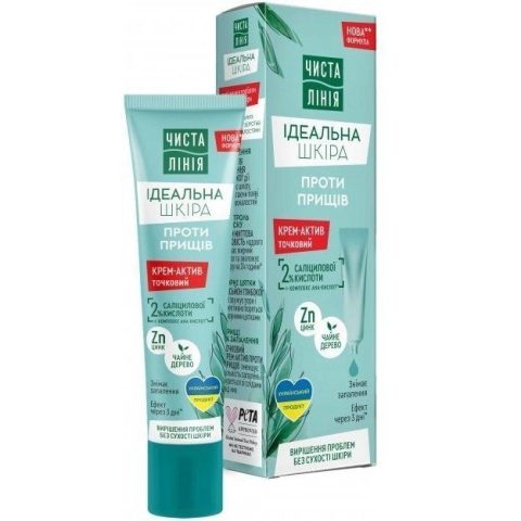 Cream-active “Clean Linen”, anti-pimple 40ml