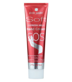 Hand cream "Soft silky" "SOS HELP" 3% uurea 100ml