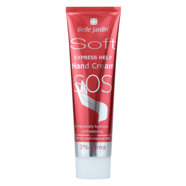 Hand cream “Soft silky” “SOS HELP” 3%  uurea 100ml